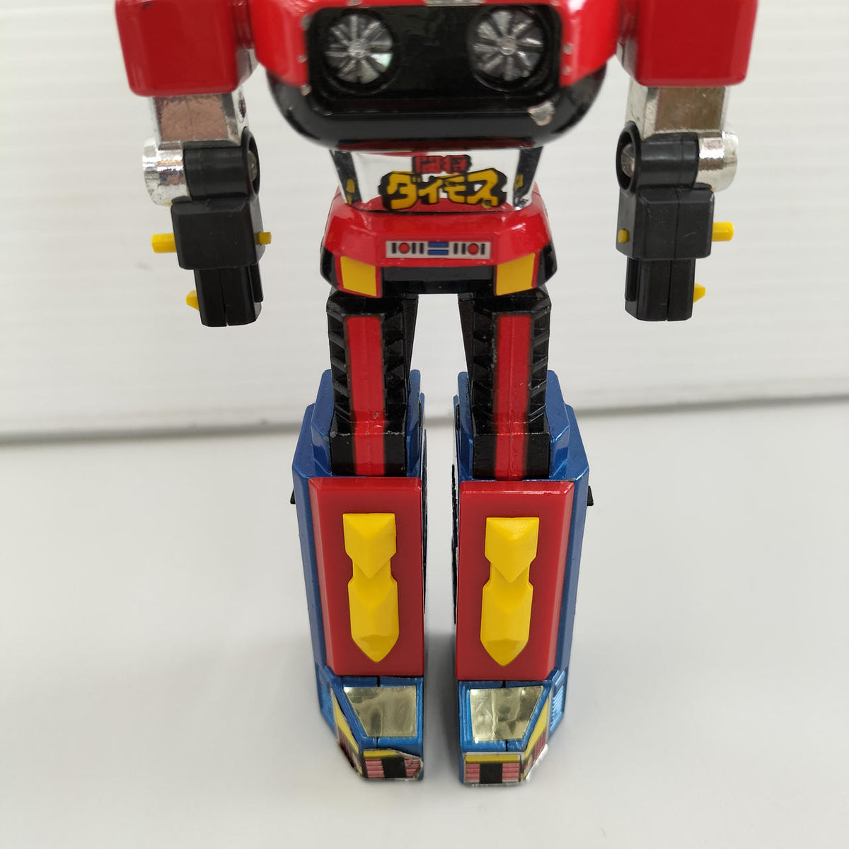 Poppy Chogokin GA-84 Fighting General Daimos "Fighting General Daimos"