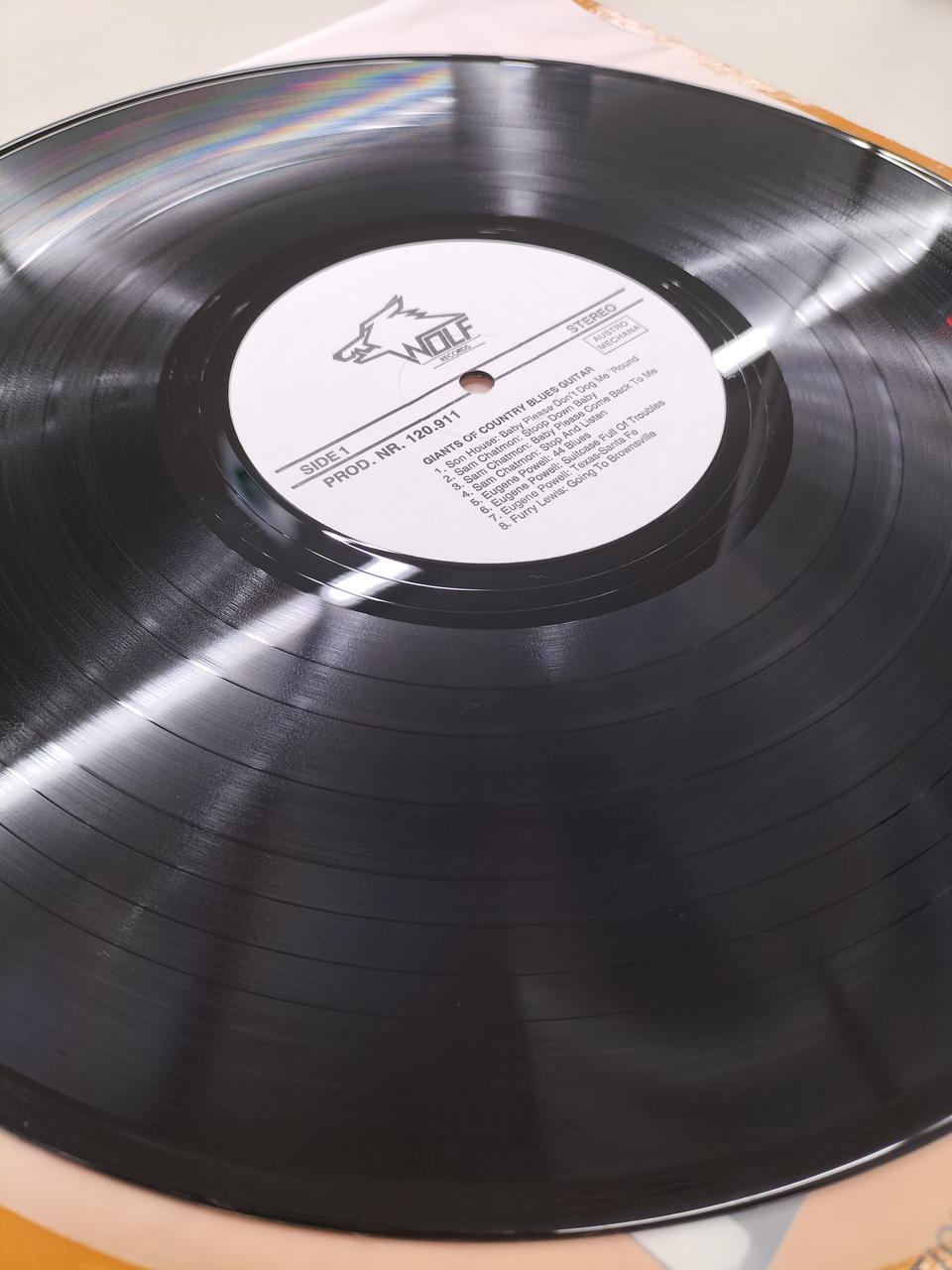 WOLF LP record 120,911
