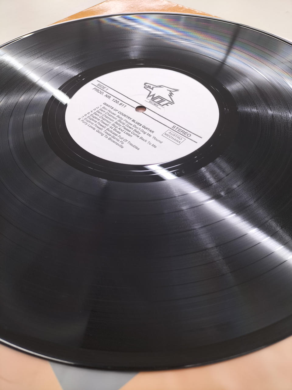 WOLF LP record 120,911