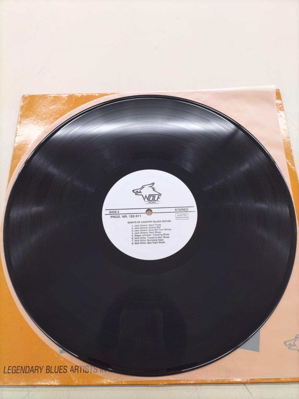 WOLF LP record 120,911