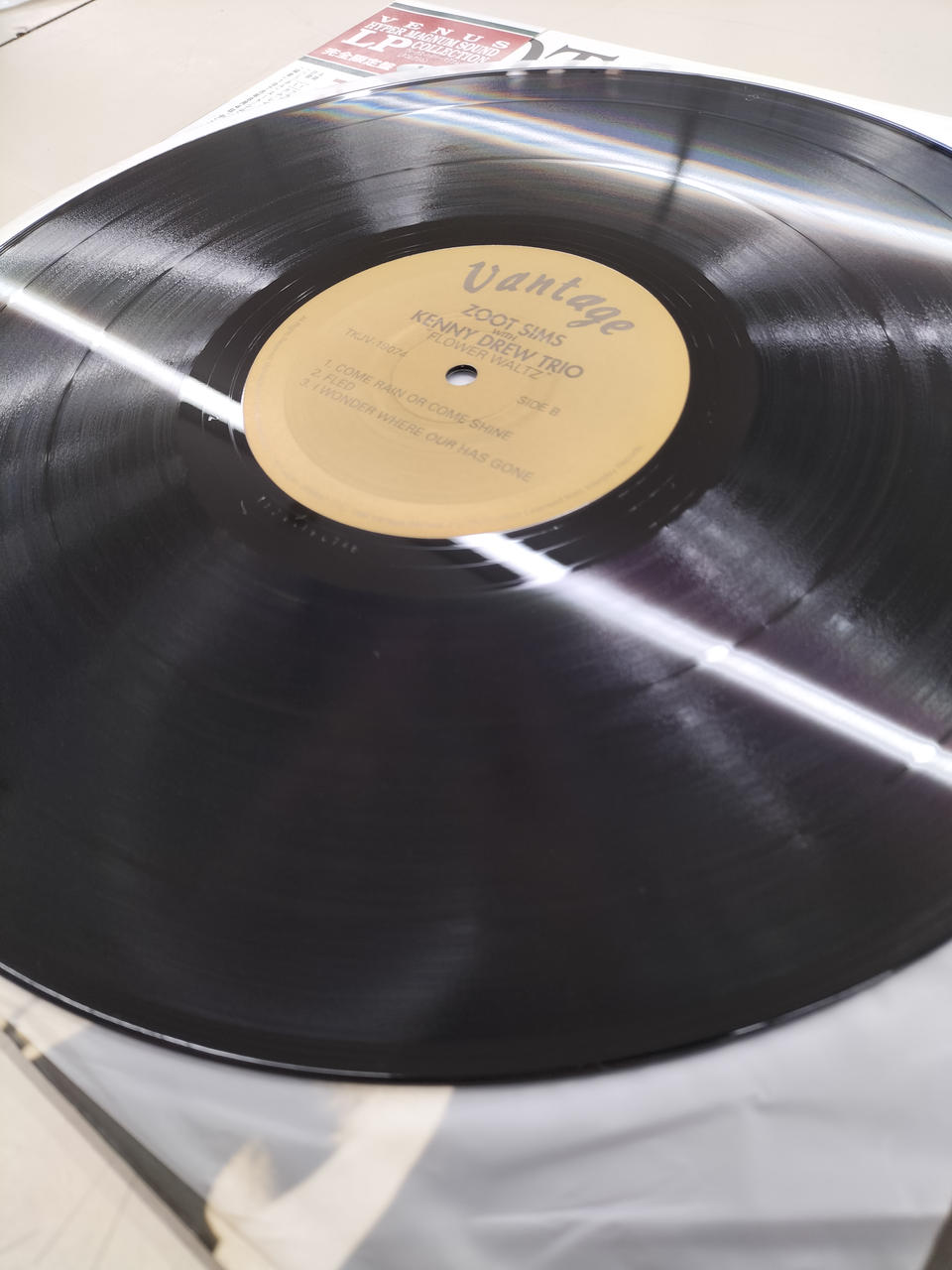 VENUS LP Record TKJV-19074