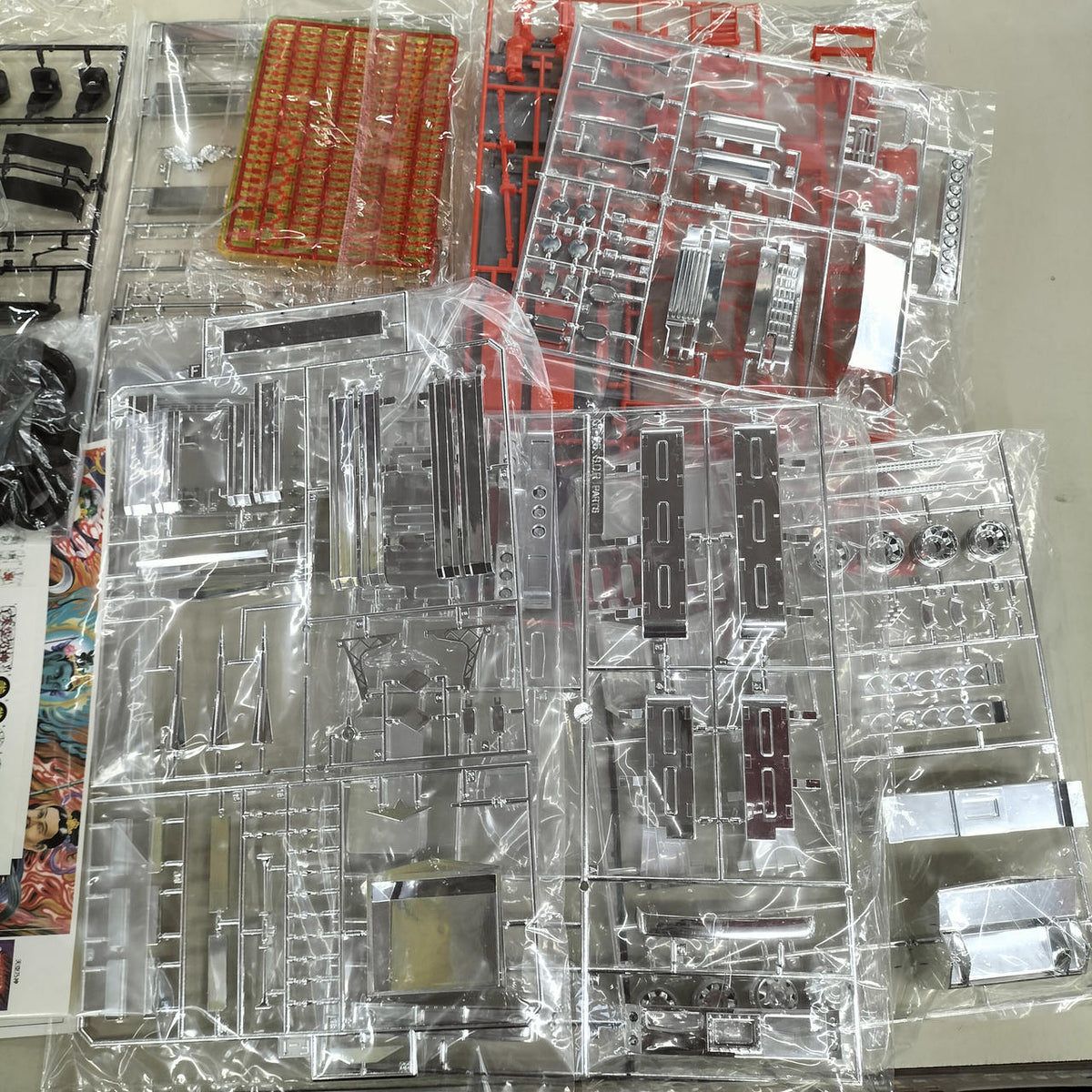 Aoshima Large Dekotora Tenku no Kami - Banzai Thrifting | BanzaiHobby
