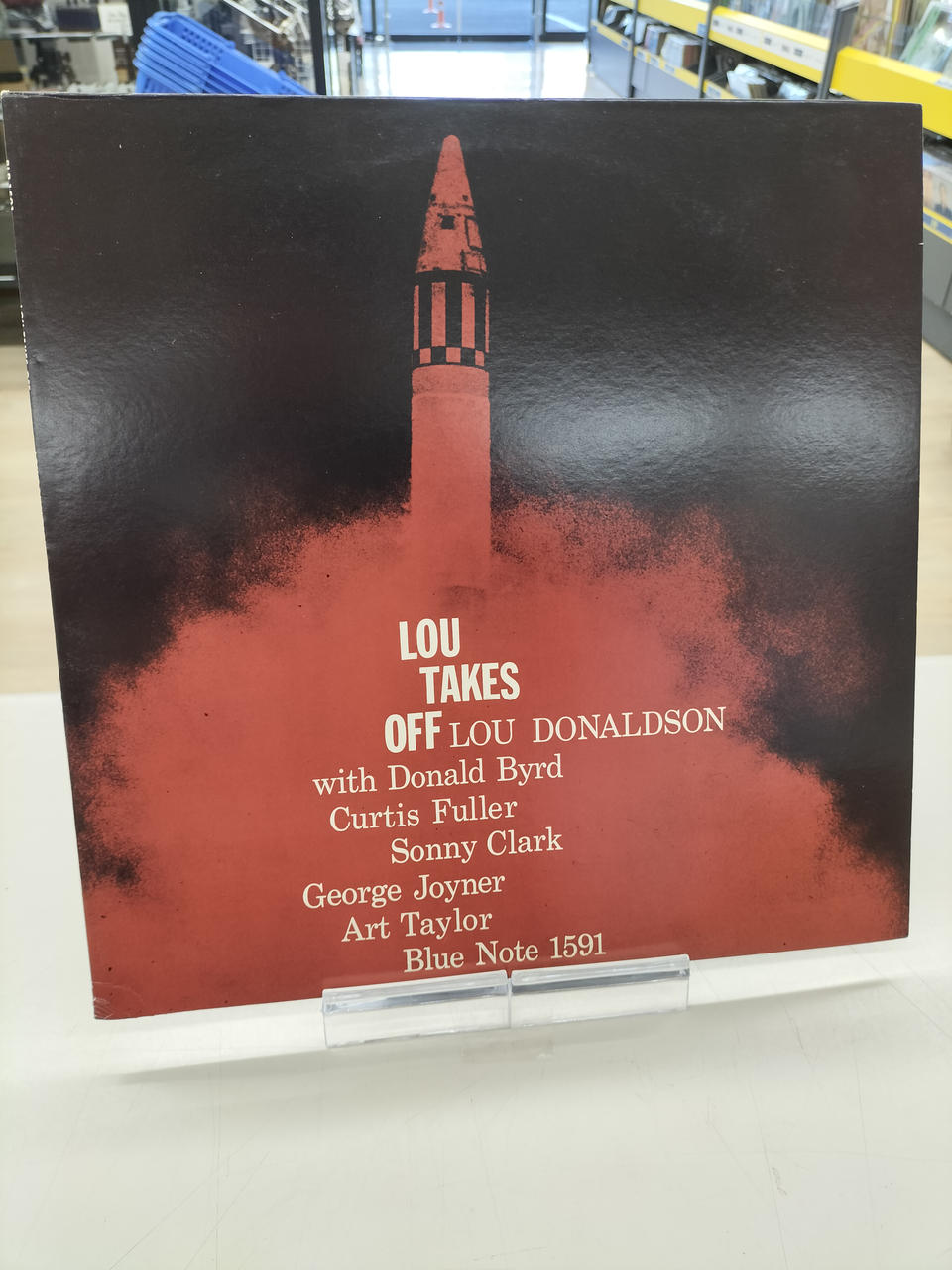 BLUE NOTE LP record BLP1591