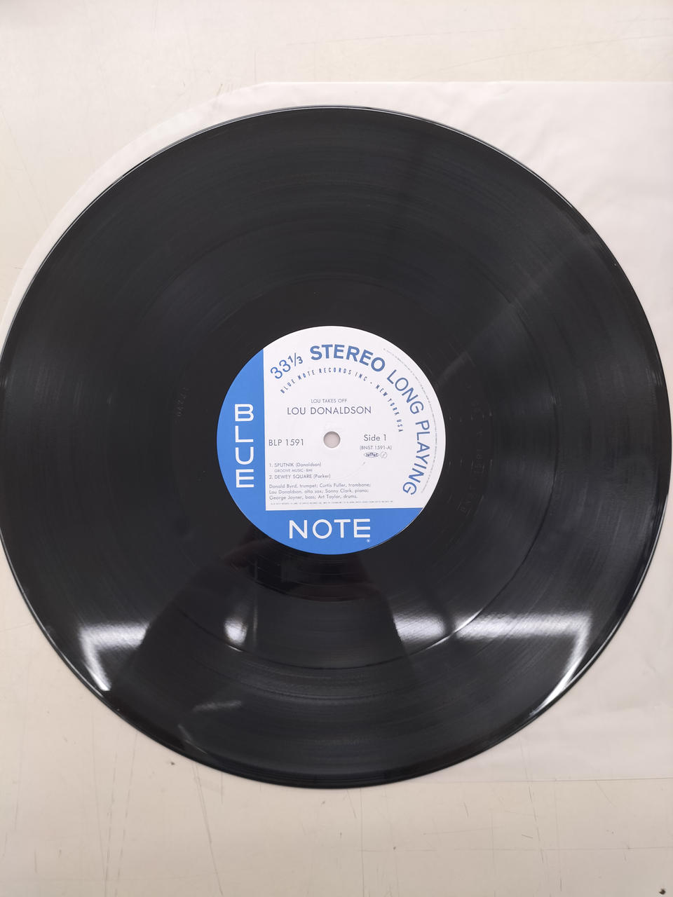 BLUE NOTE LP record BLP1591