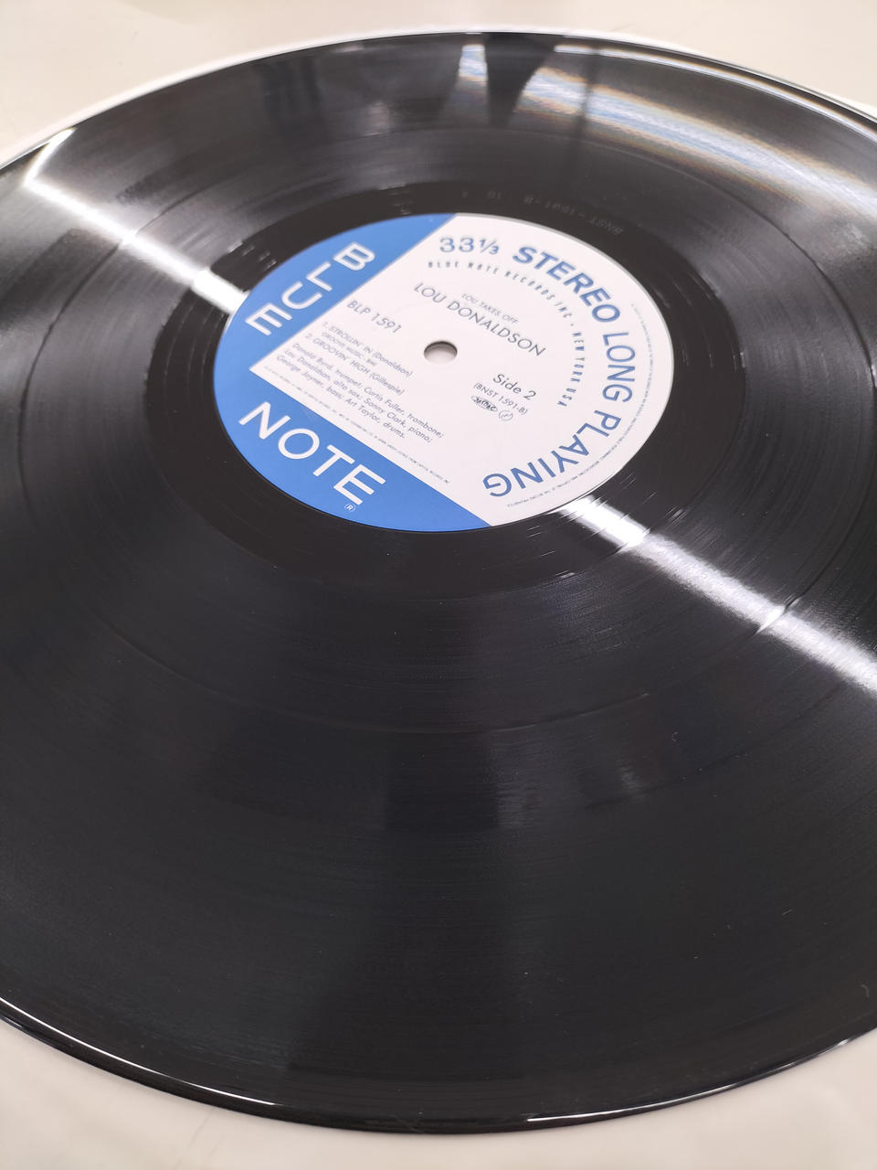BLUE NOTE LP record BLP1591