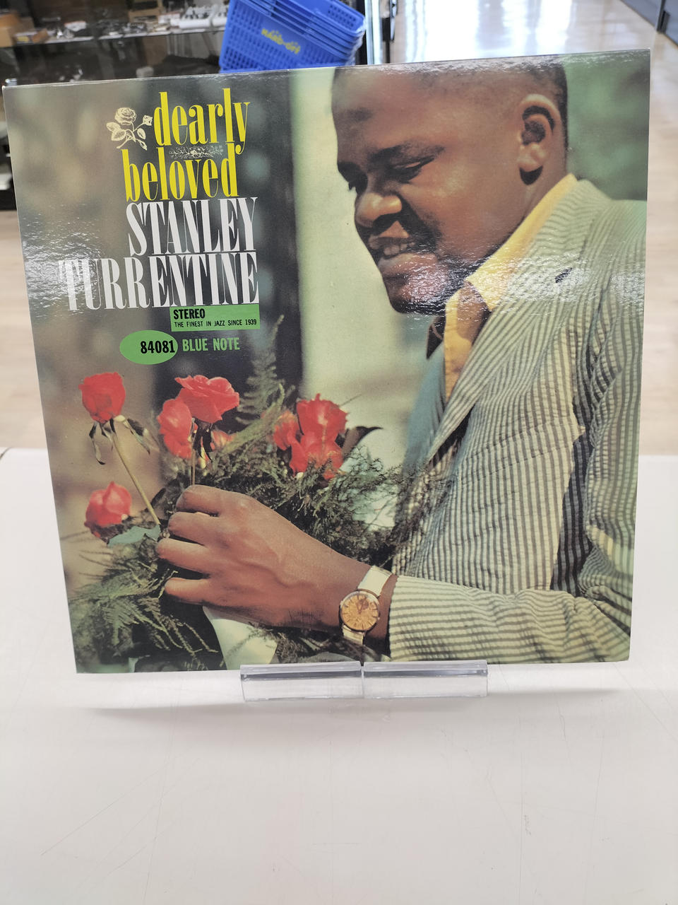 BLUE NOTE LP Record BST-84081