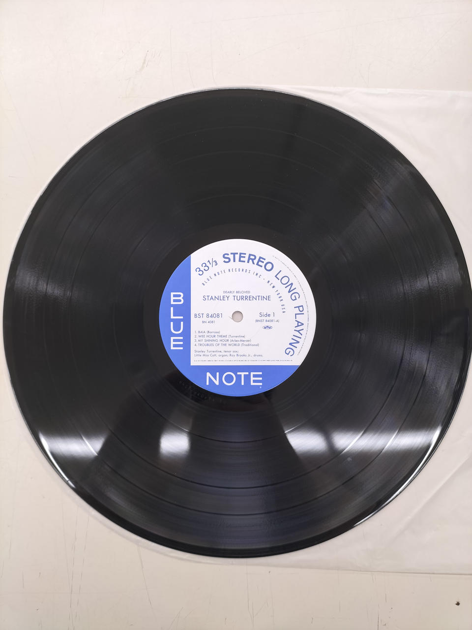 BLUE NOTE LP Record BST-84081