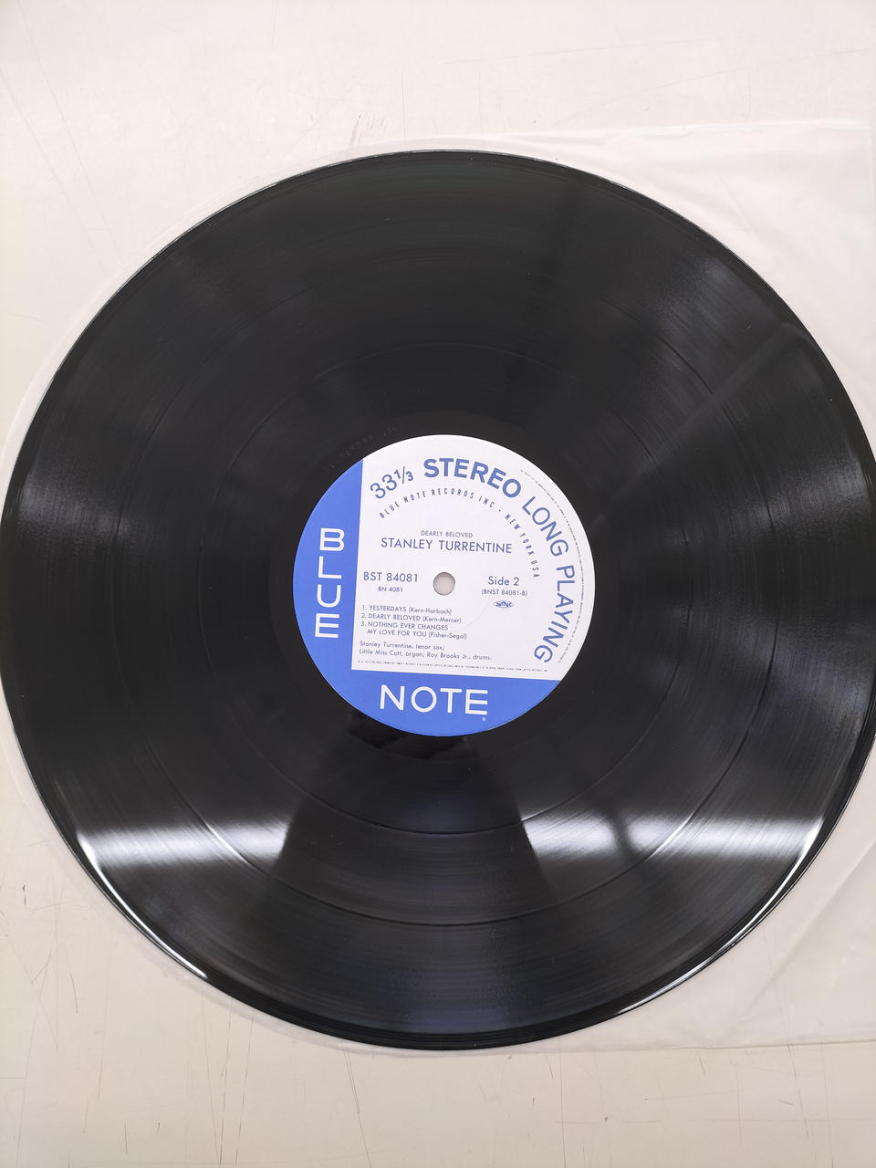 BLUE NOTE LP Record BST-84081