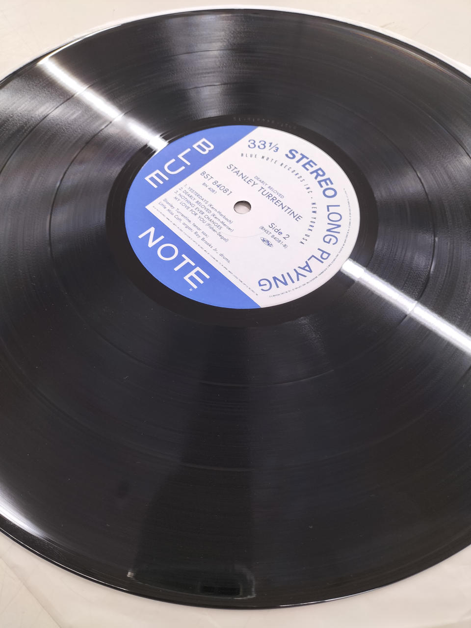 BLUE NOTE LP Record BST-84081