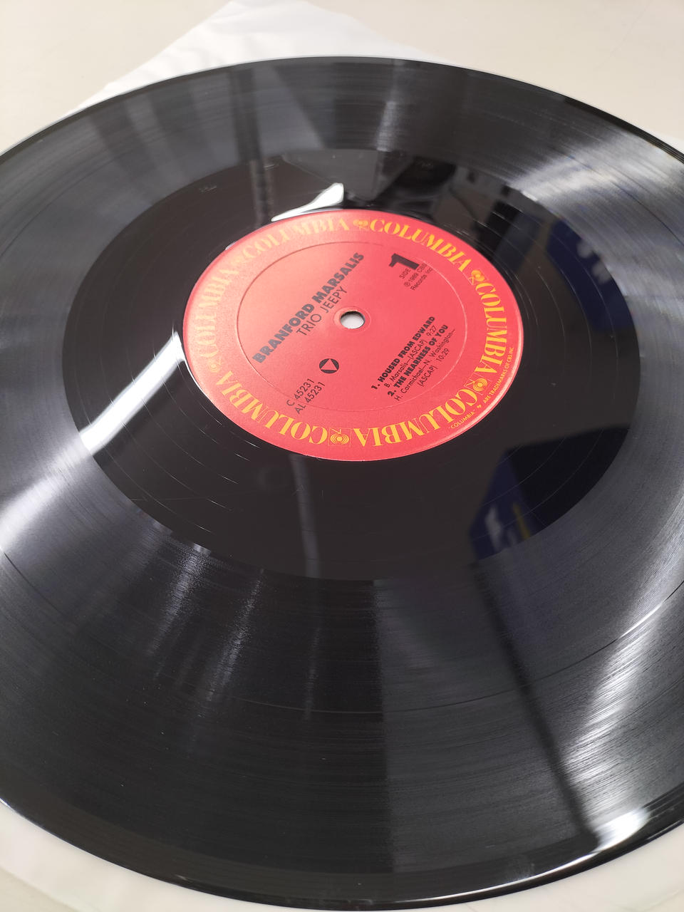 COLUMBIA LP record CX2 44199