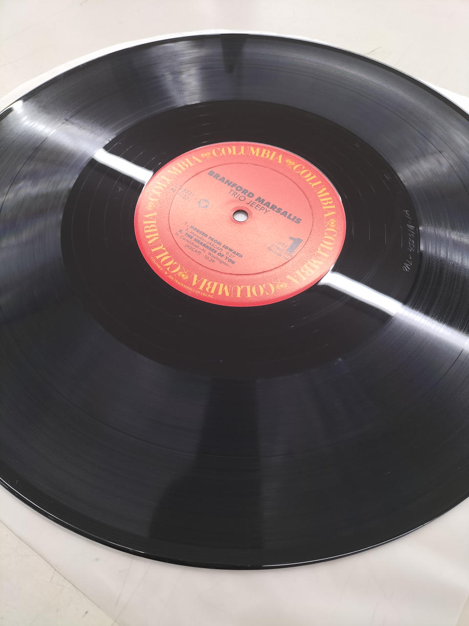 COLUMBIA LP record CX2 44199