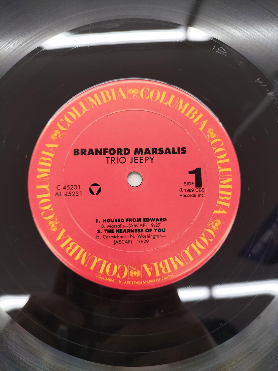 COLUMBIA LP record CX2 44199