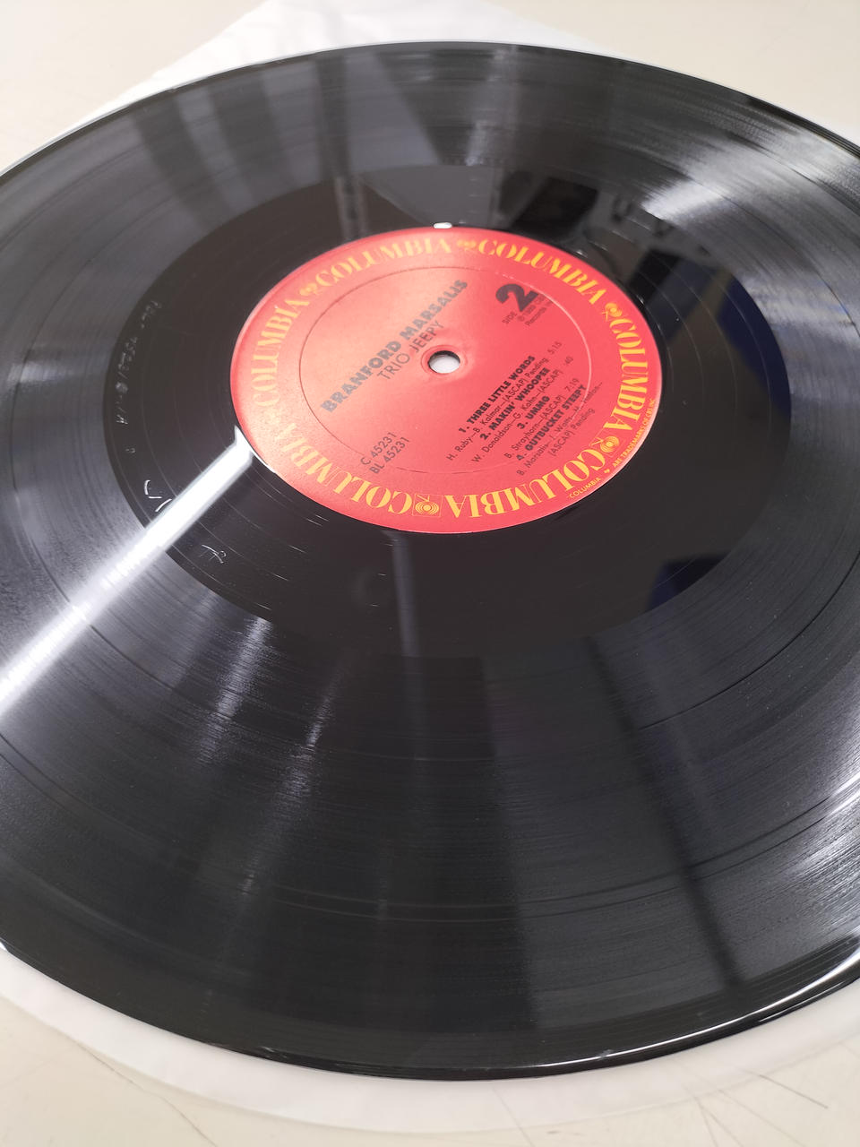 COLUMBIA LP record CX2 44199