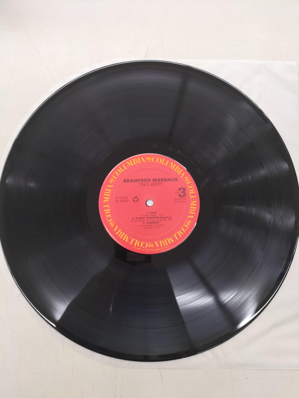 COLUMBIA LP record CX2 44199