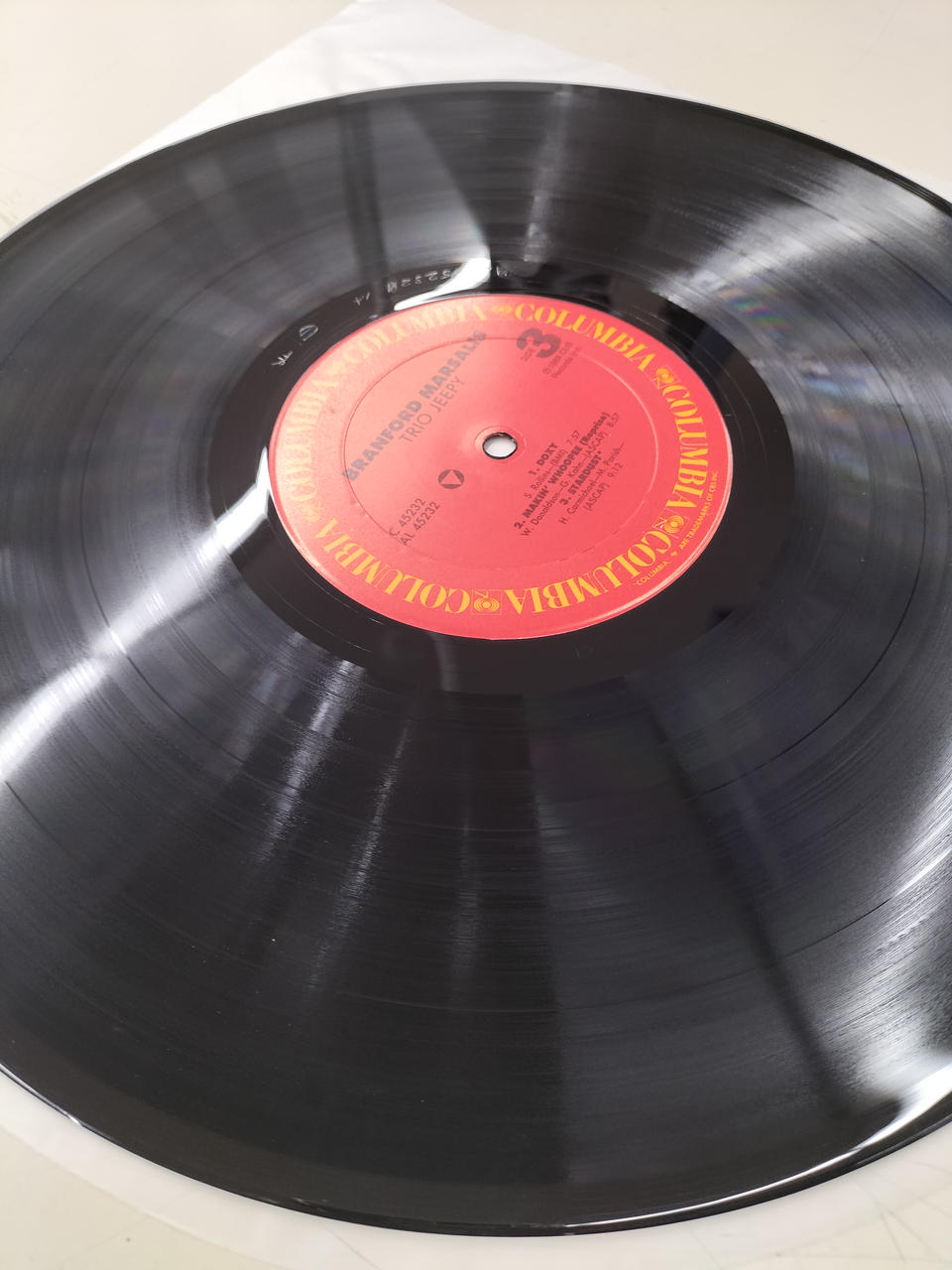 COLUMBIA LP record CX2 44199