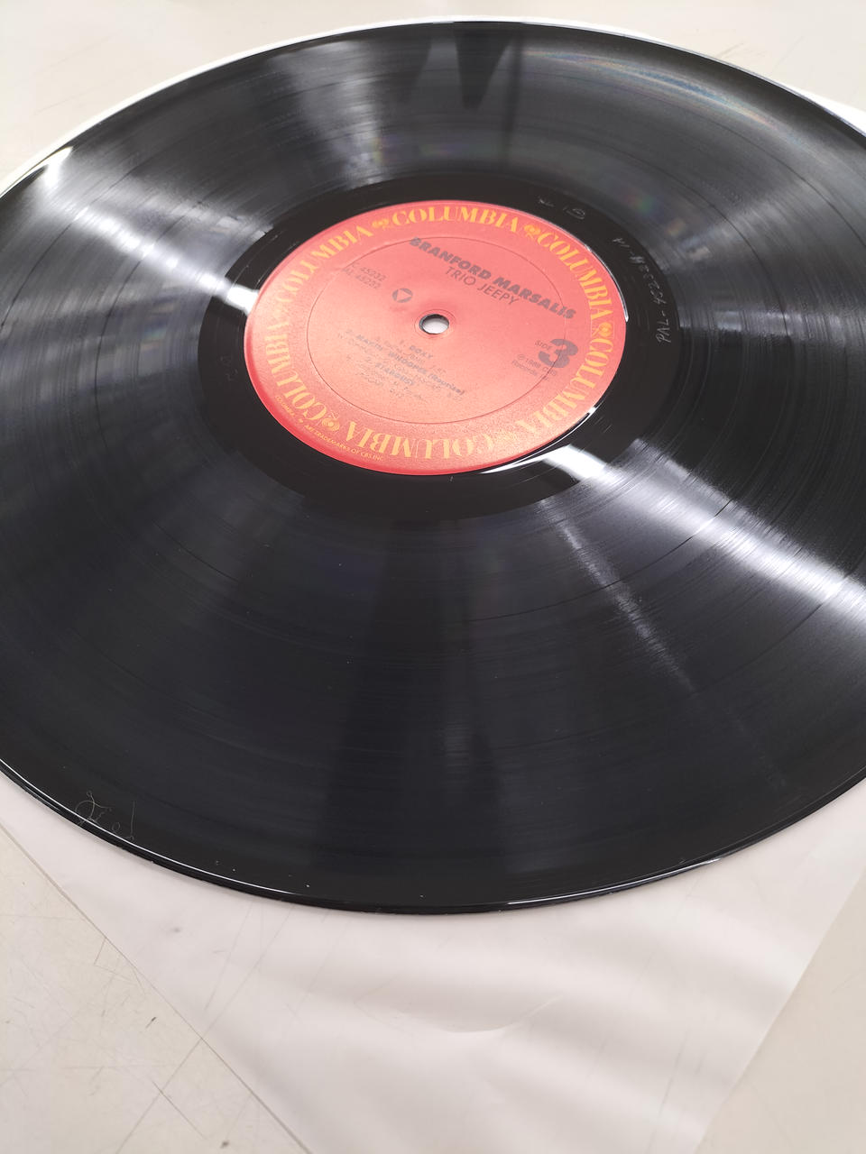 COLUMBIA LP record CX2 44199