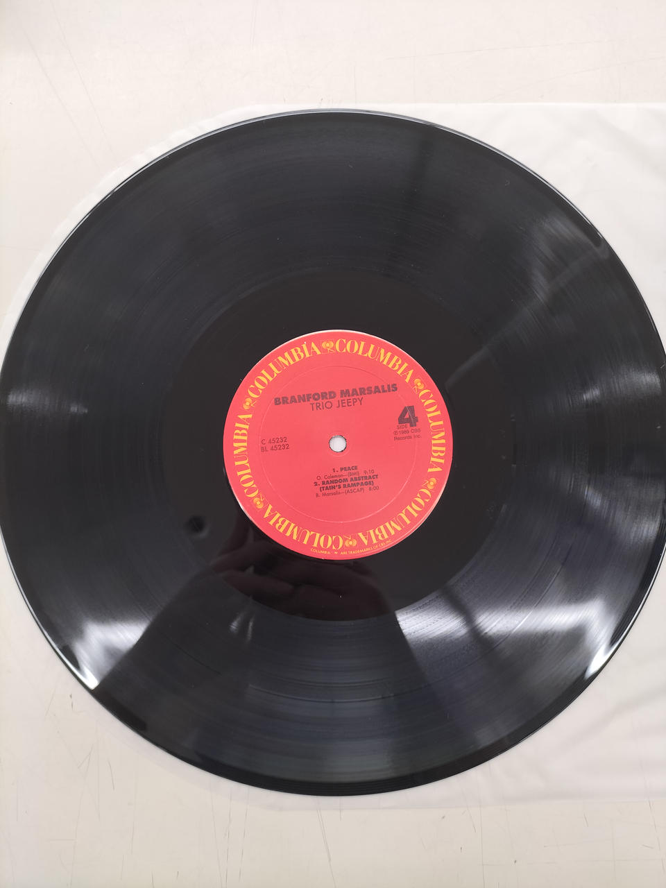 COLUMBIA LP record CX2 44199