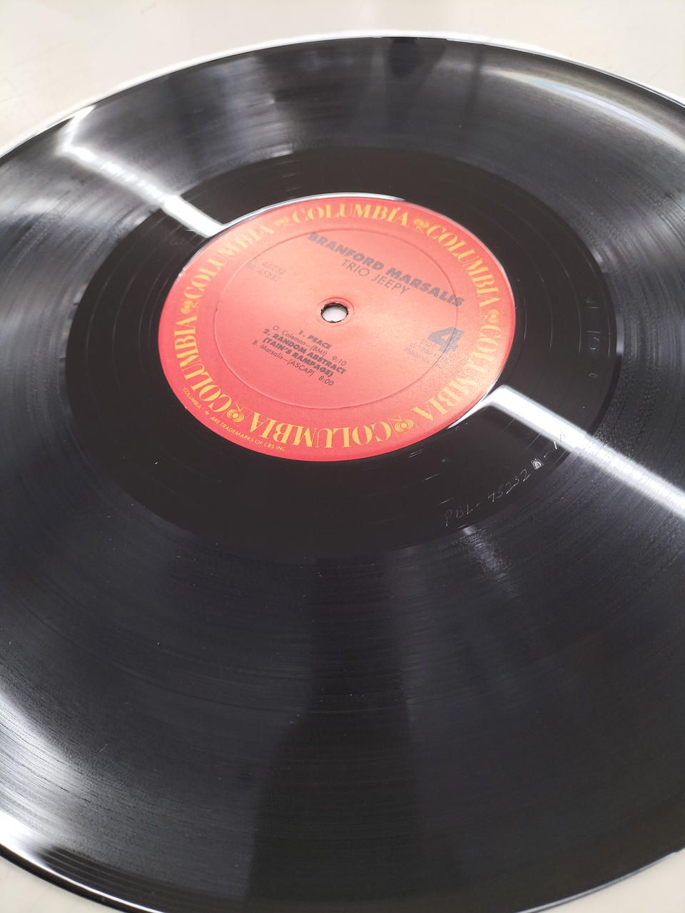 COLUMBIA LP record CX2 44199