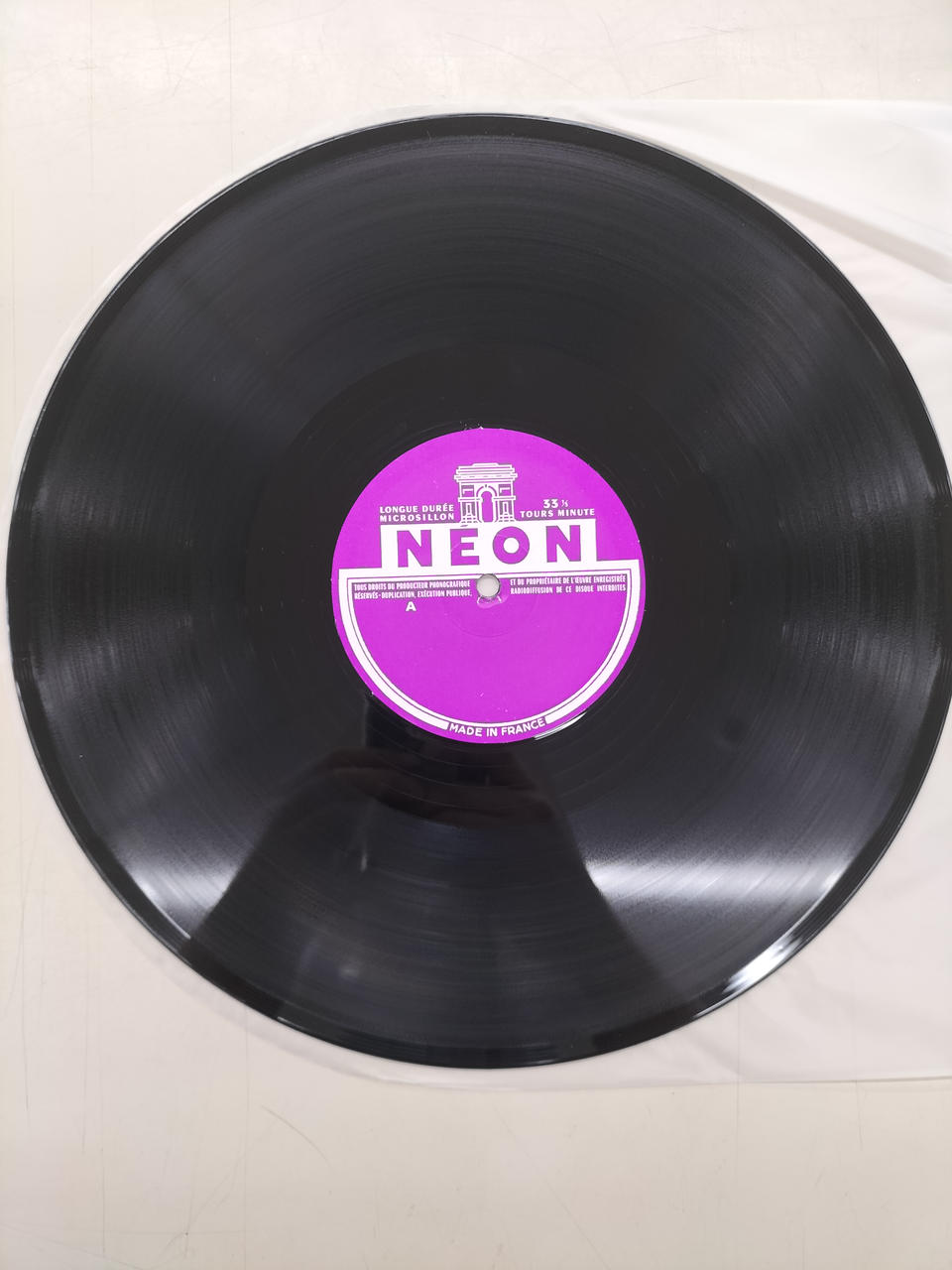 NEON LP Record 2 C006-1956