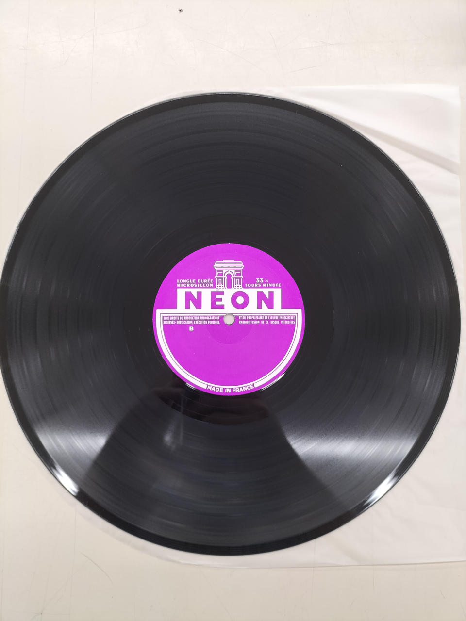 NEON LP Record 2 C006-1956