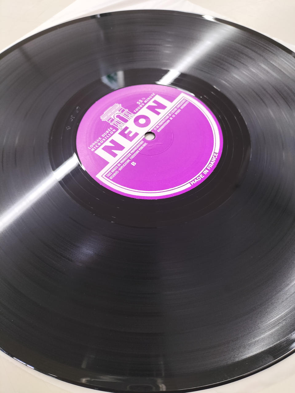 NEON LP Record 2 C006-1956