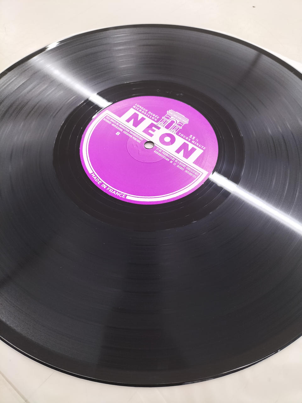 NEON LP Record 2 C006-1956