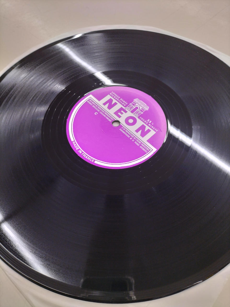 NEON LP Record 2 C006-1956
