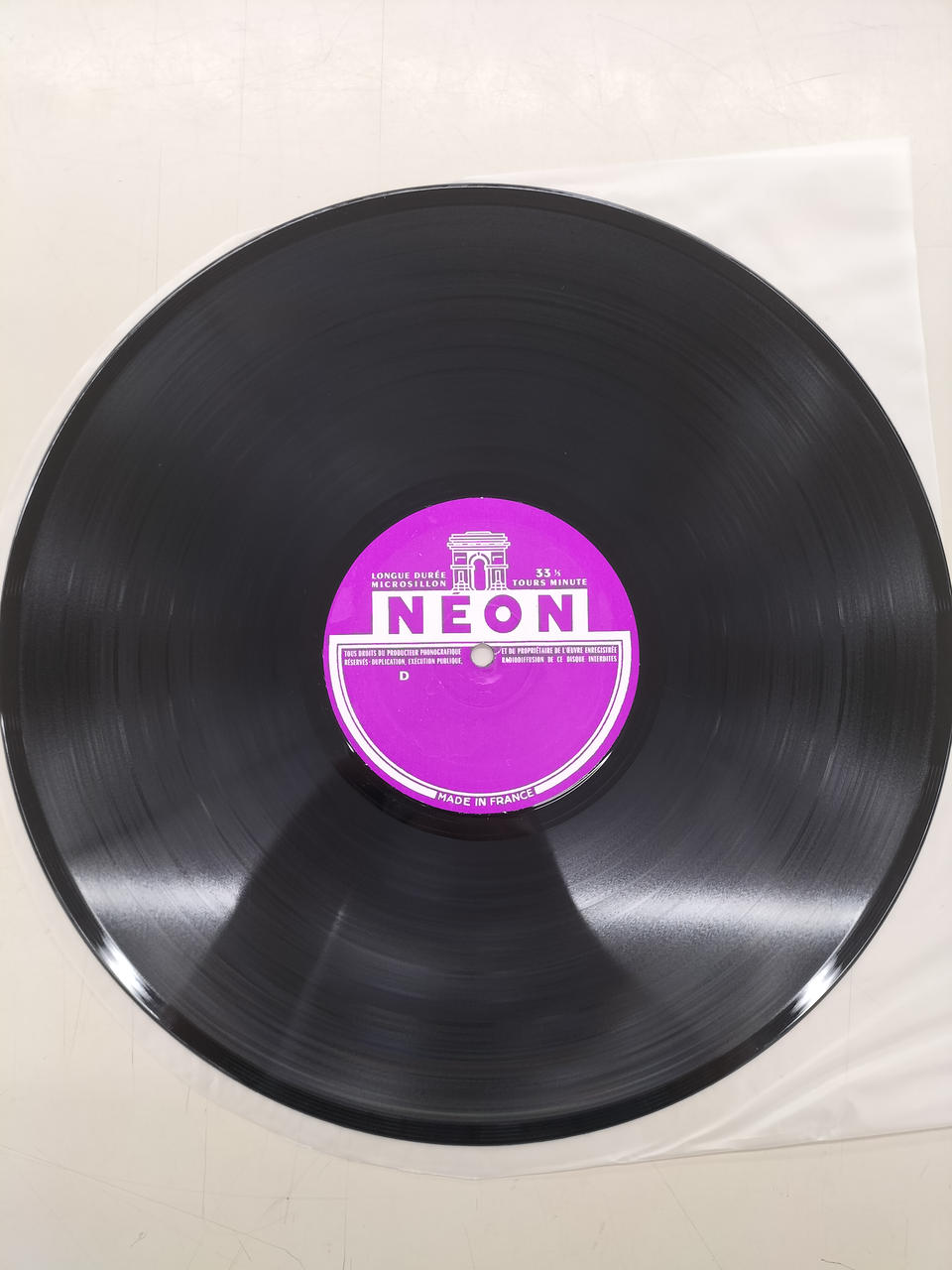 NEON LP Record 2 C006-1956