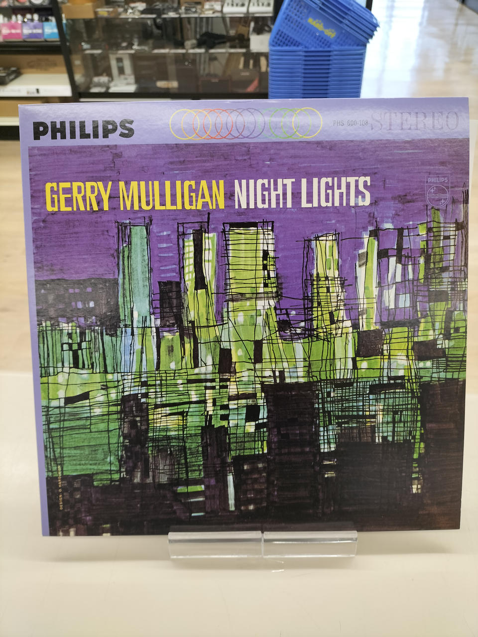 PHILIPS LP Record UCJU-9013