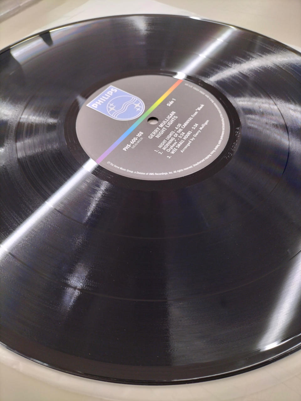PHILIPS LP Record UCJU-9013