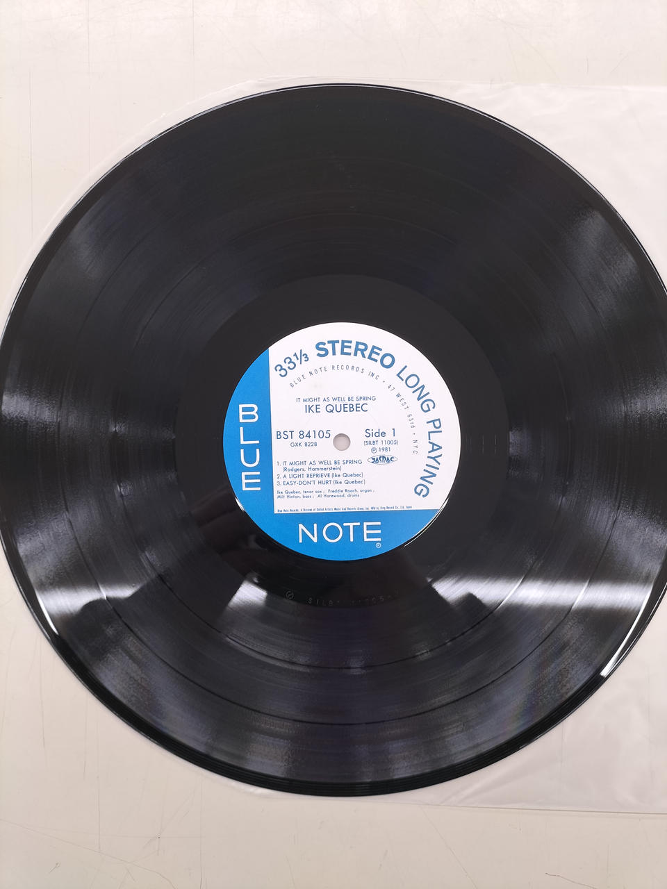 BLUE NOTE LP Record GXK8228
