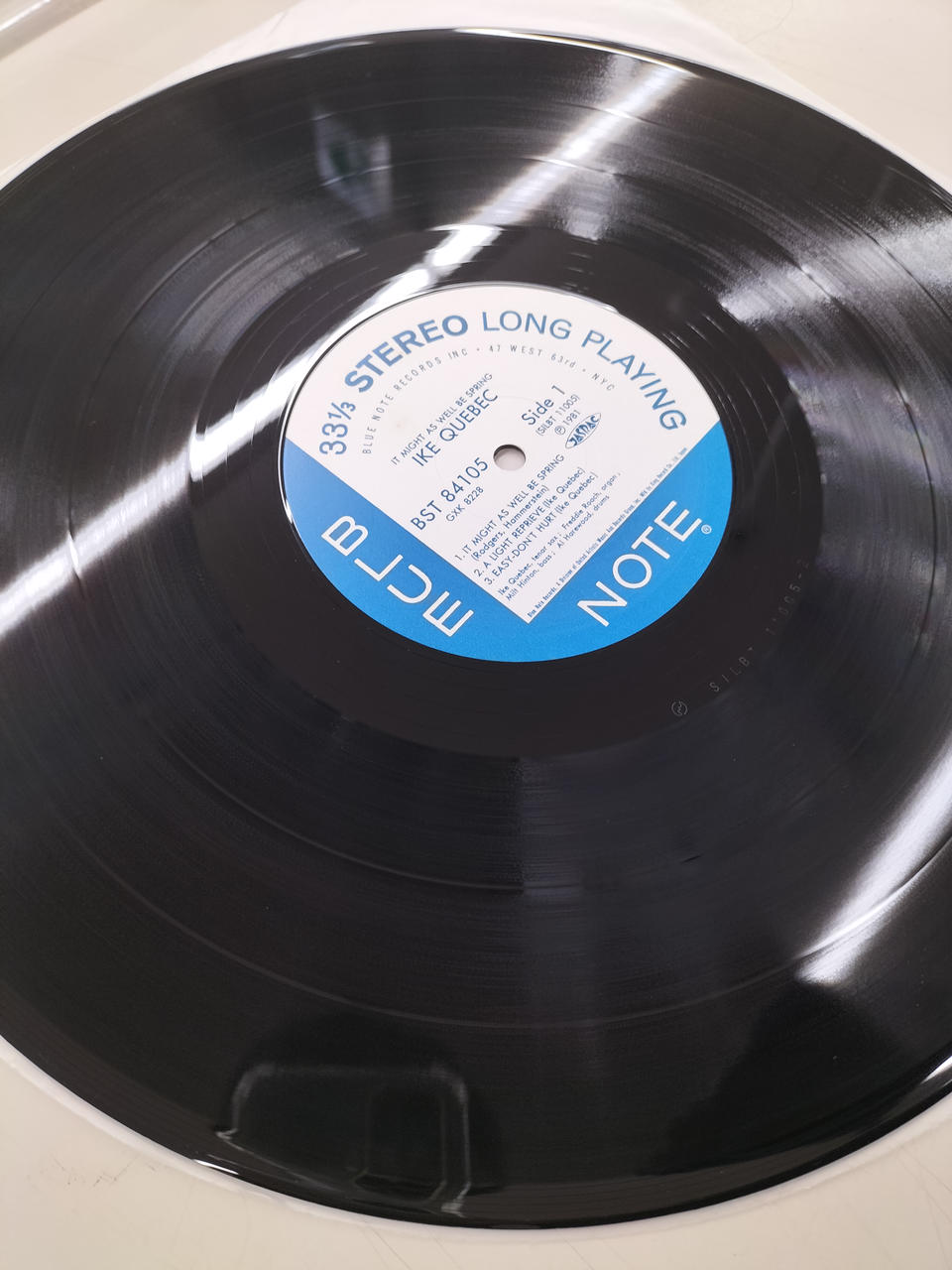 BLUE NOTE LP Record GXK8228