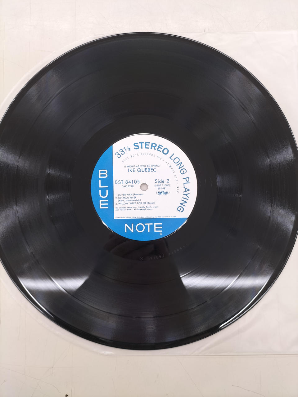 BLUE NOTE LP Record GXK8228