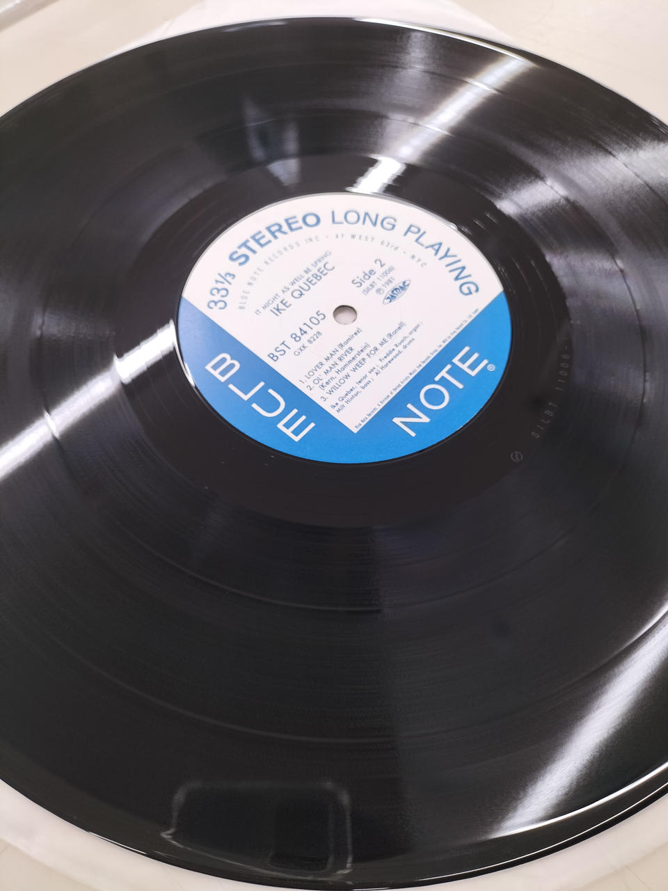 BLUE NOTE LP Record GXK8228