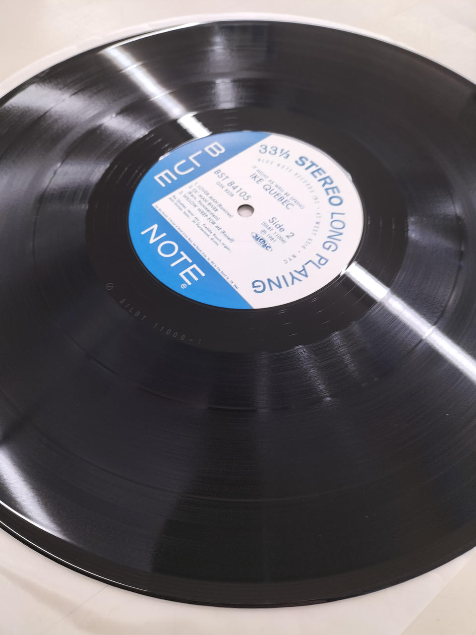 BLUE NOTE LP Record GXK8228
