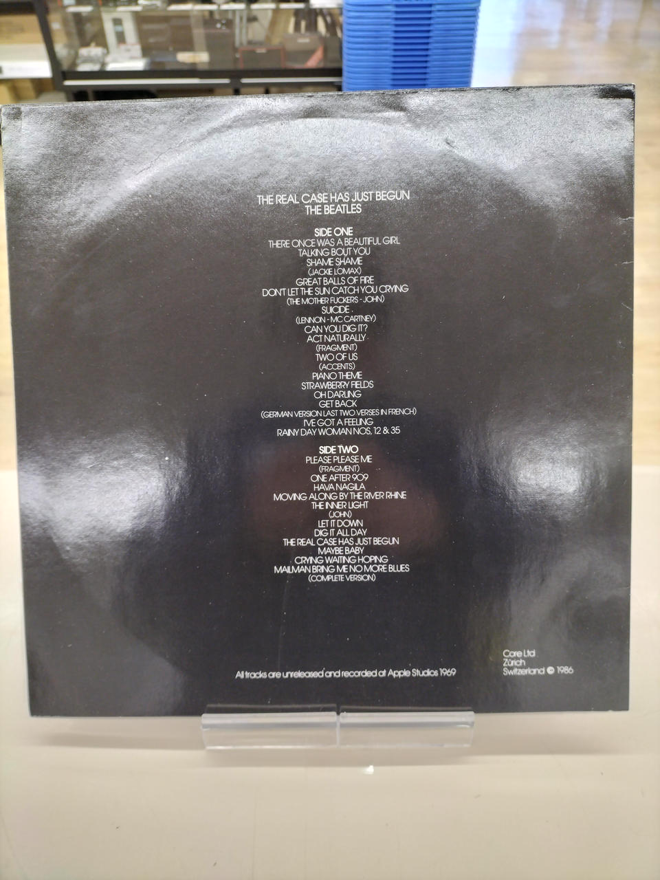 CORE LP Record RAS 8611-1