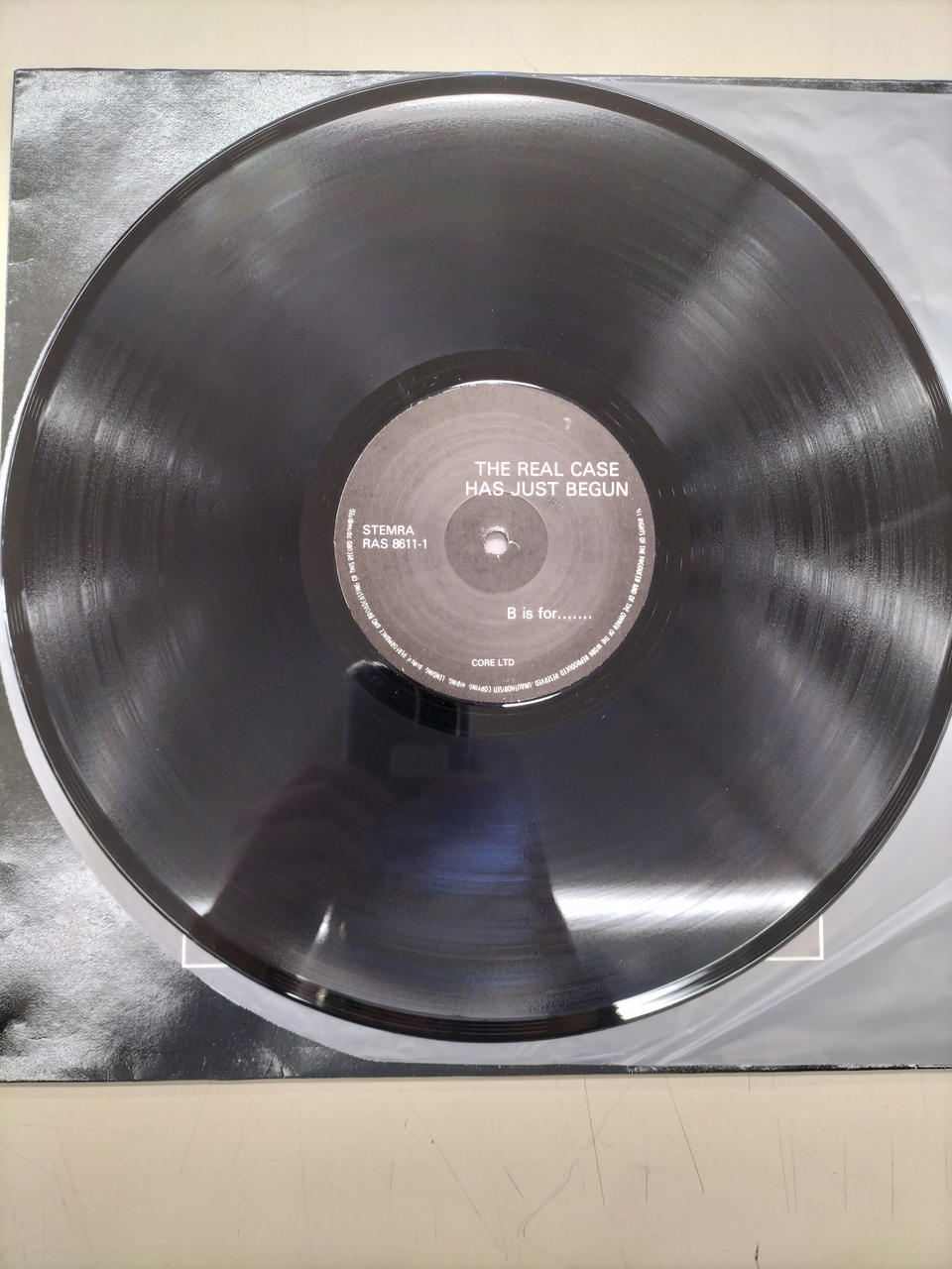 CORE LP Record RAS 8611-1