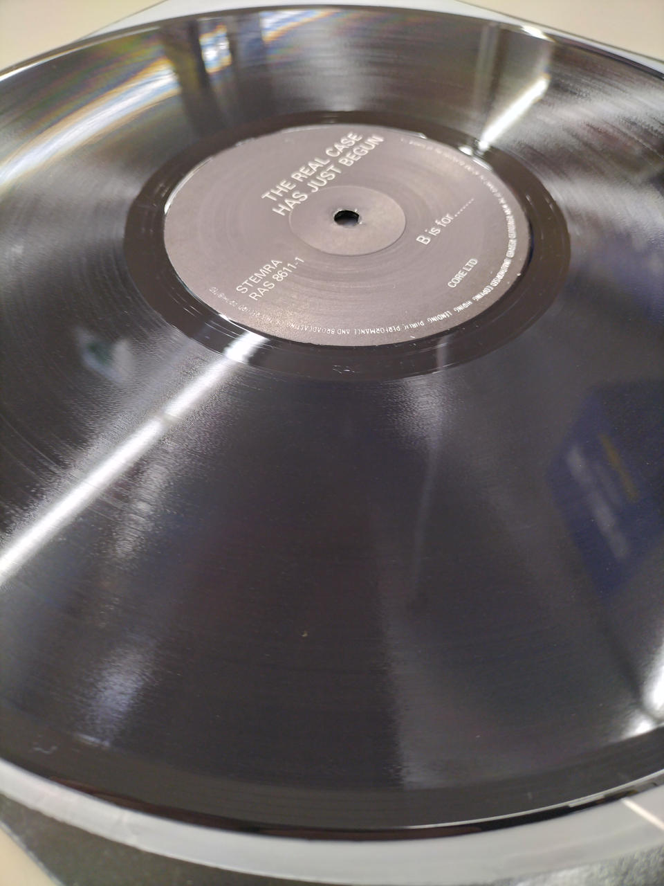 CORE LP Record RAS 8611-1