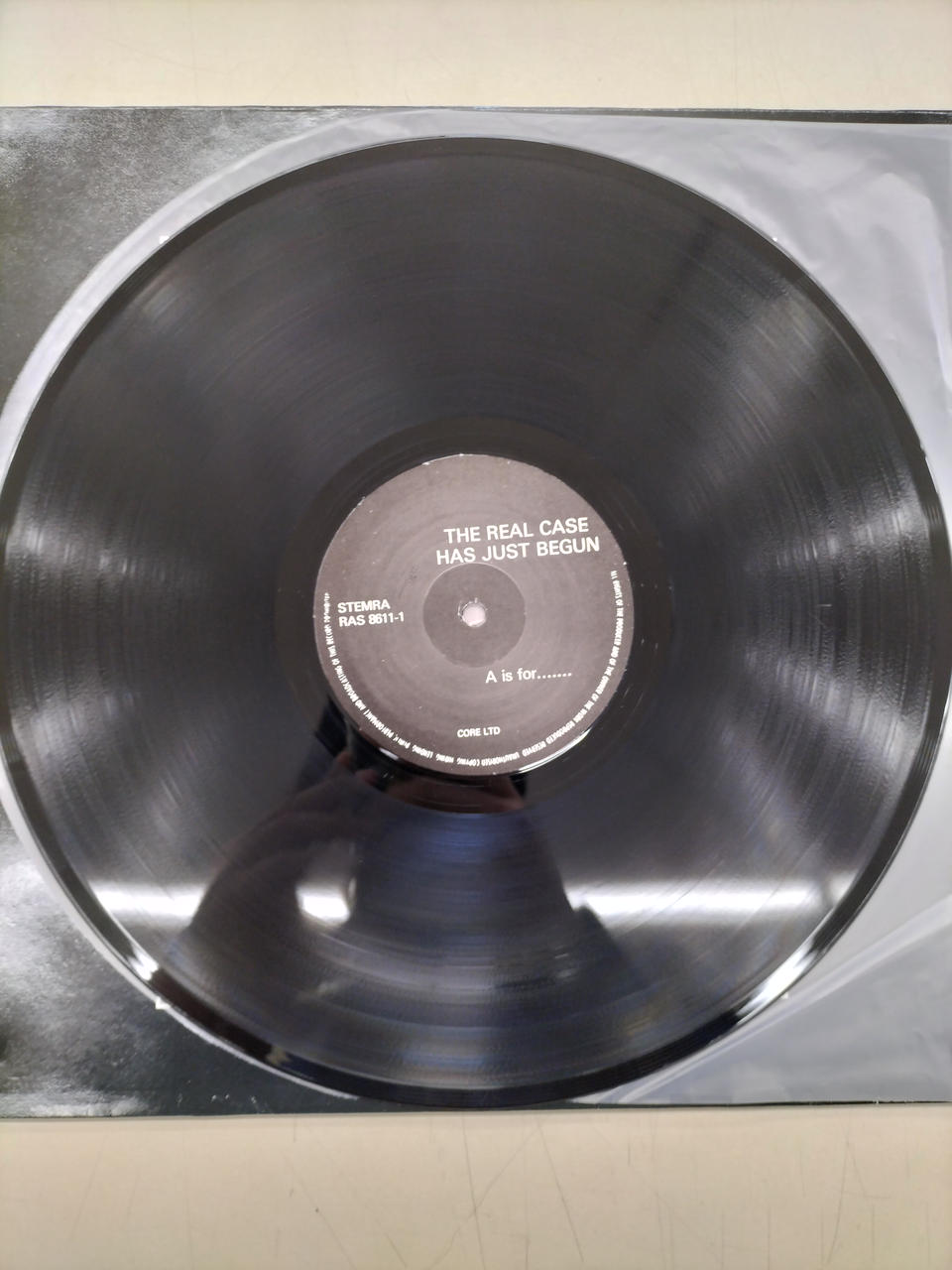 CORE LP Record RAS 8611-1