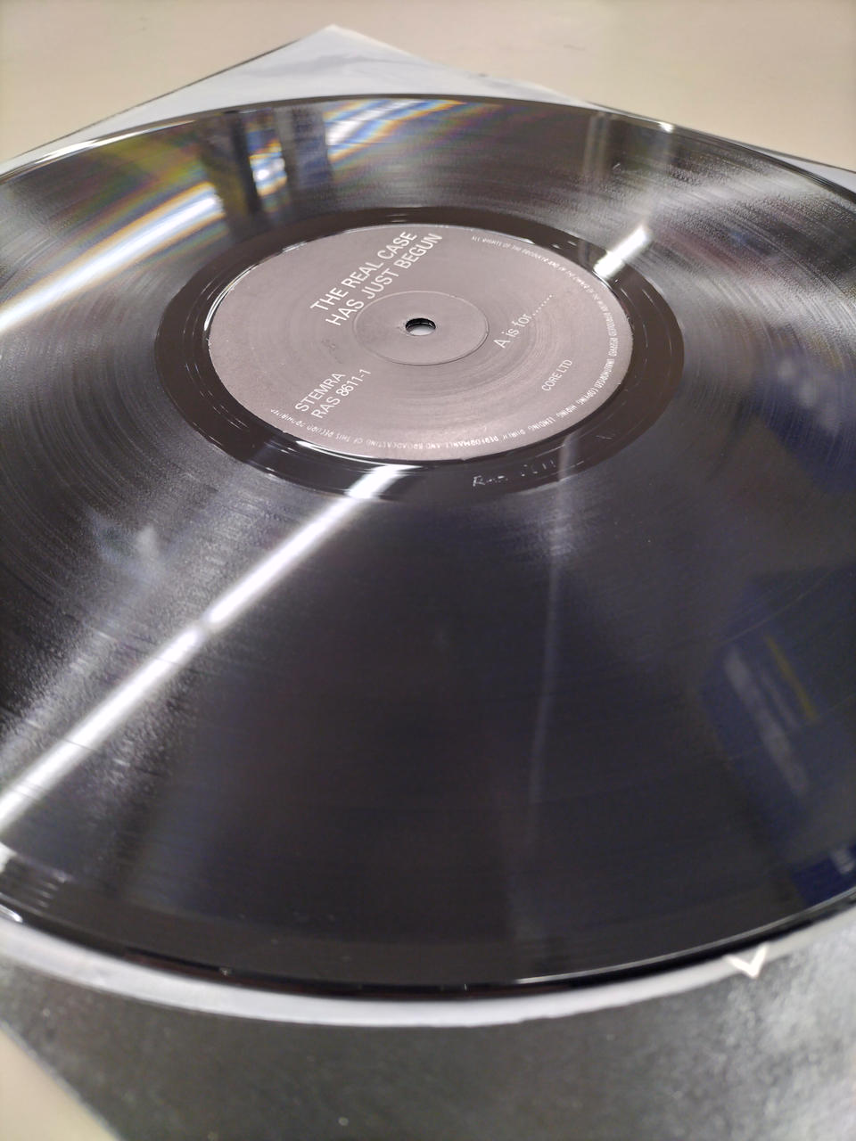 CORE LP Record RAS 8611-1