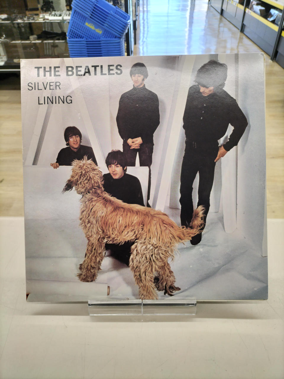 bootleg LP Record SILVER LINING