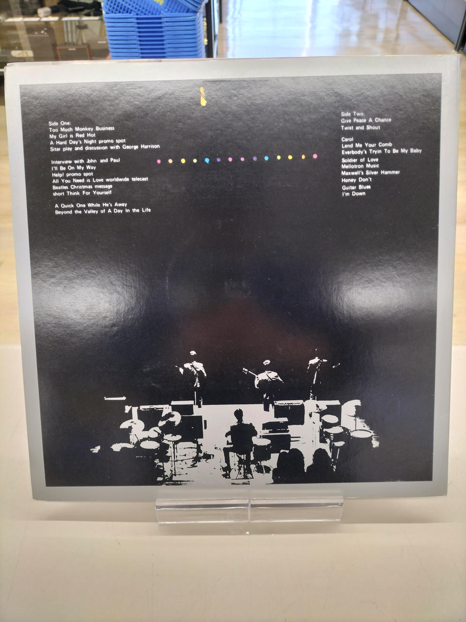 bootleg LP Record SILVER LINING