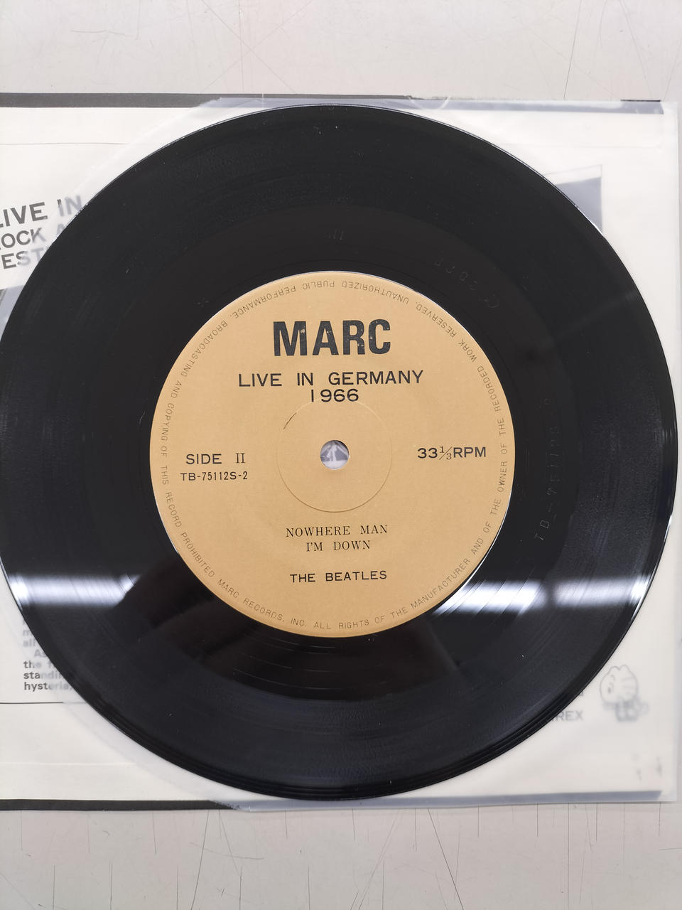 bootleg LP Record SILVER LINING