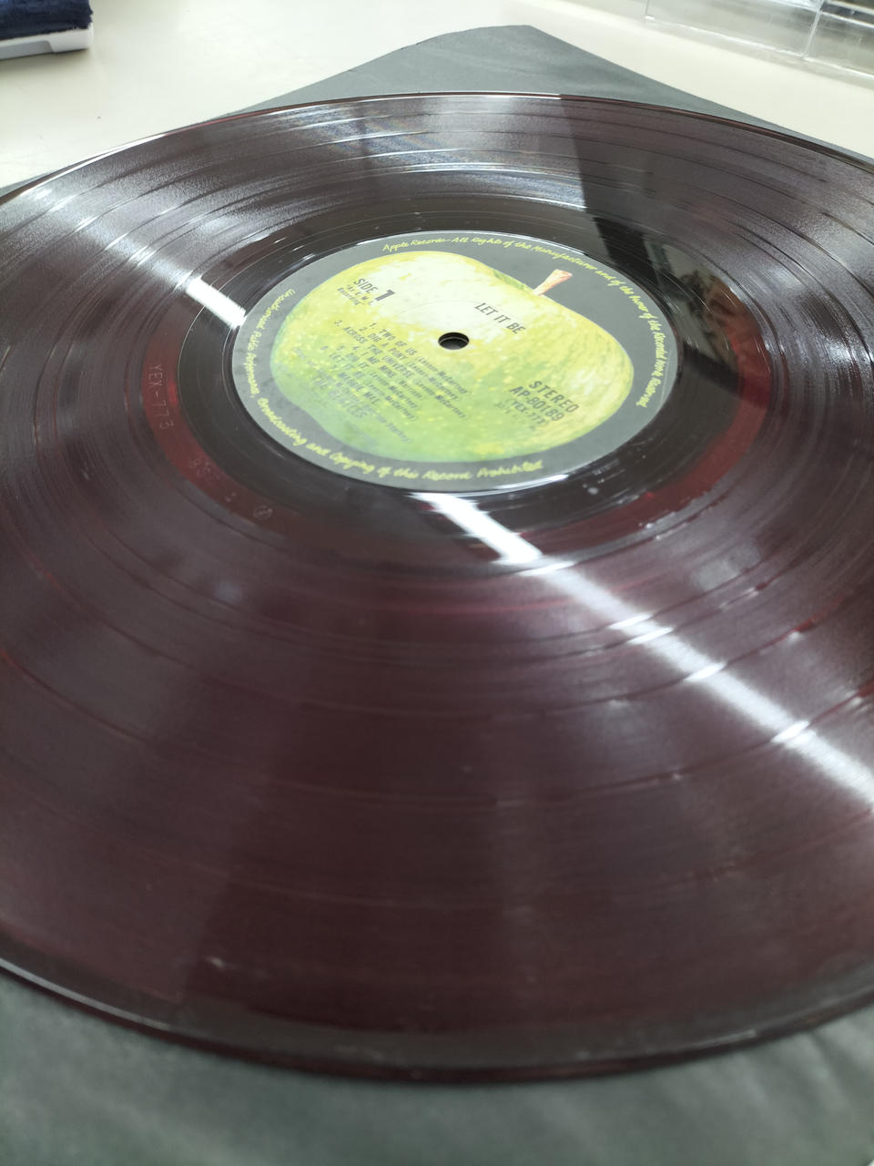 Toshiba Musical Industries LP Record AP-80189