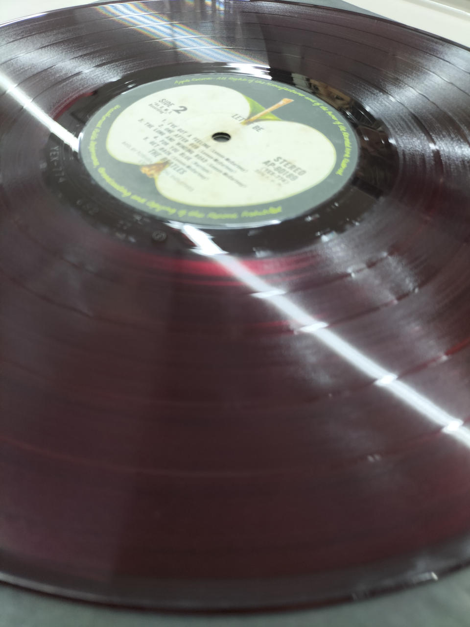 Toshiba Musical Industries LP Record AP-80189