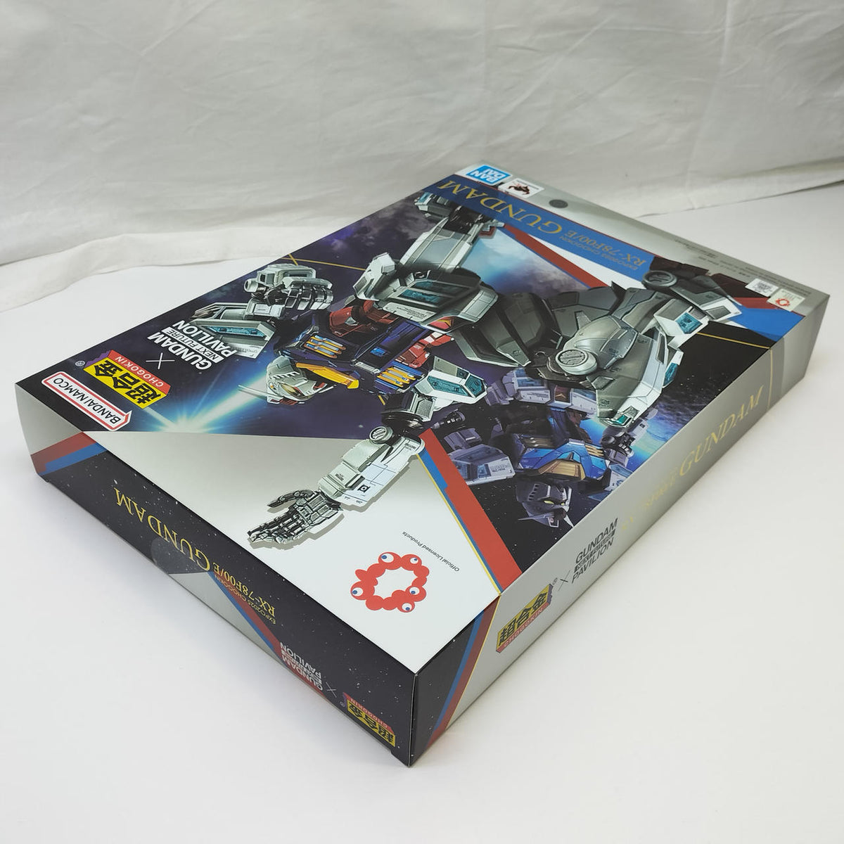 superalloy EXPO2025 Chogokin RX-78F00/E Gundam