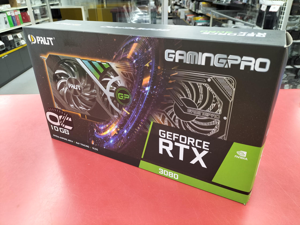 PALIT Graphics Card RTX3080 GAMINGPRO OC 10G