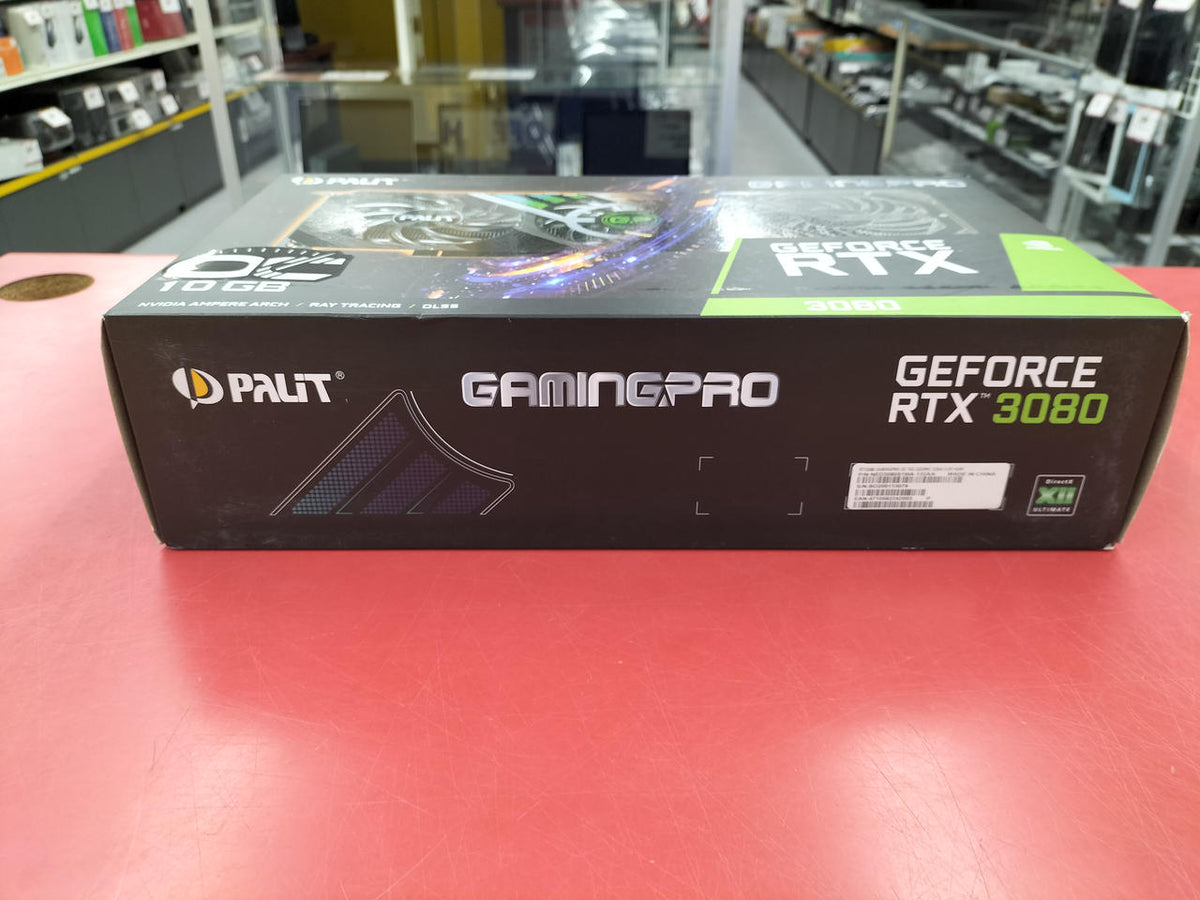PALIT Graphics Card RTX3080 GAMINGPRO OC 10G