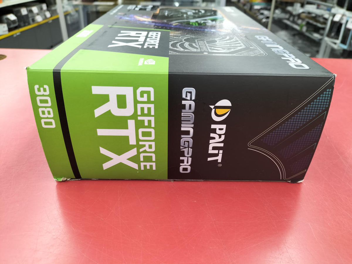 PALIT Graphics Card RTX3080 GAMINGPRO OC 10G