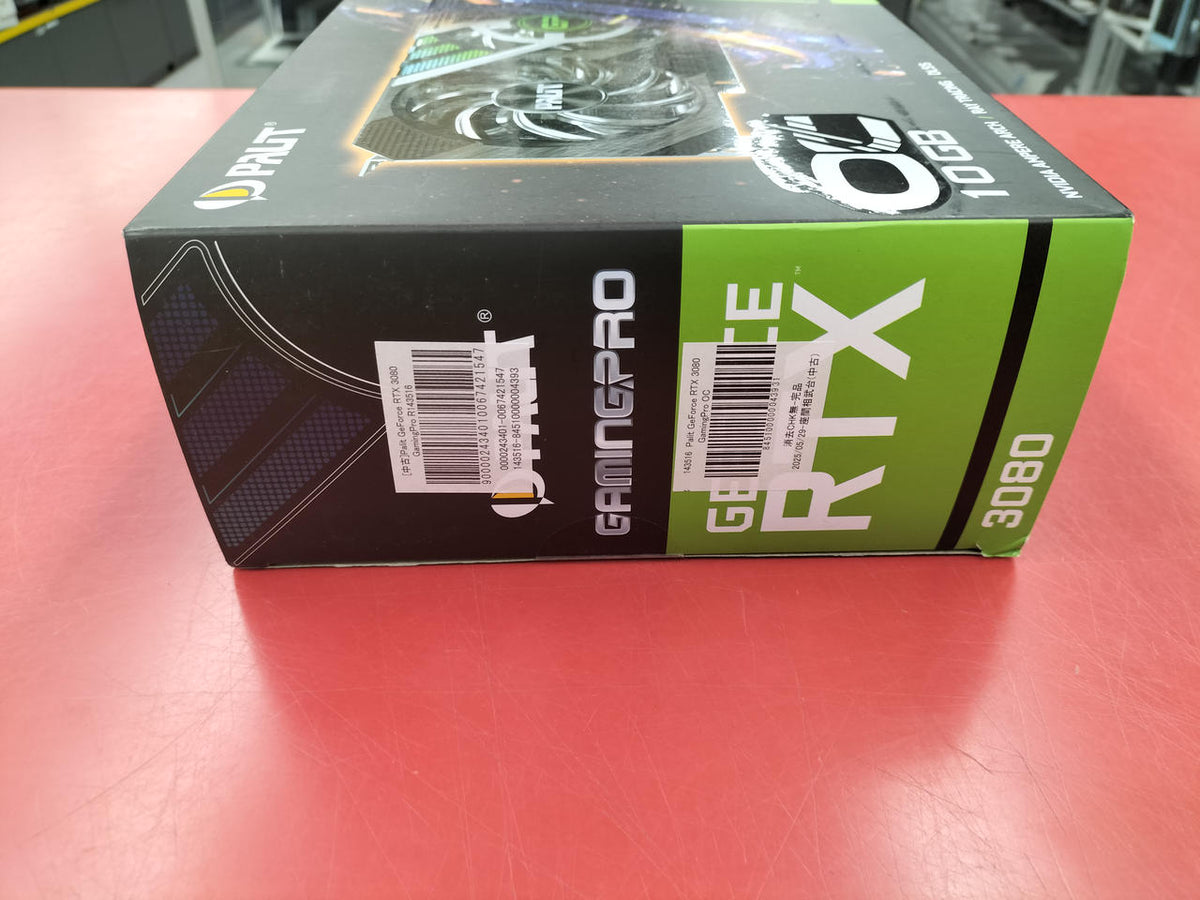 PALIT Graphics Card RTX3080 GAMINGPRO OC 10G